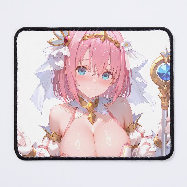 Item preview, Yui Holy Light Mage Princess Connect Game Anime Girl designed and sold by thedarvills.