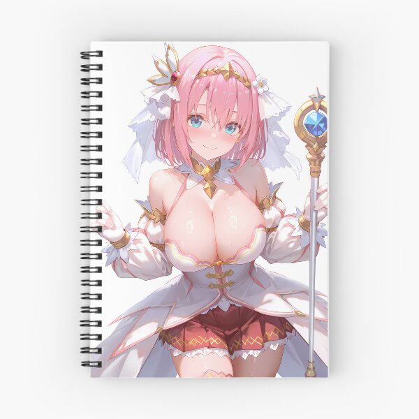 Item preview, Yui Holy Light Mage Princess Connect Game Anime Girl designed and sold by thedarvills.
