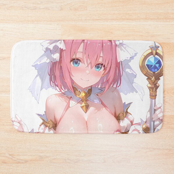Item preview, Yui Holy Light Mage Princess Connect Game Anime Girl designed and sold by thedarvills.