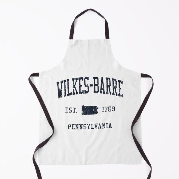 Item preview, Wilkes-Barre Pa Jn1 Vintage Athletic Blue Design designed and sold by LightCoverSame.