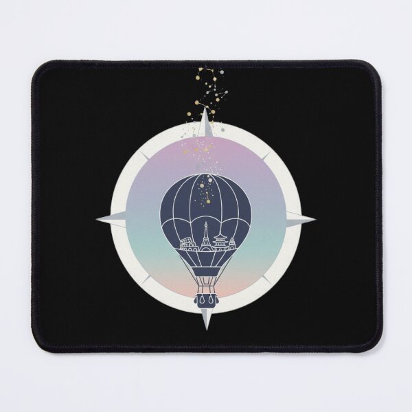 Item preview, Hot Air Balloon World Tour - Celestial Exploration Design designed and sold by Magounette.