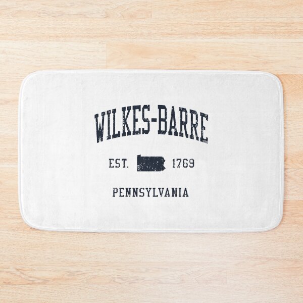 Item preview, Wilkes-Barre Pa Jn1 Vintage Athletic Blue Design designed and sold by LightCoverSame.