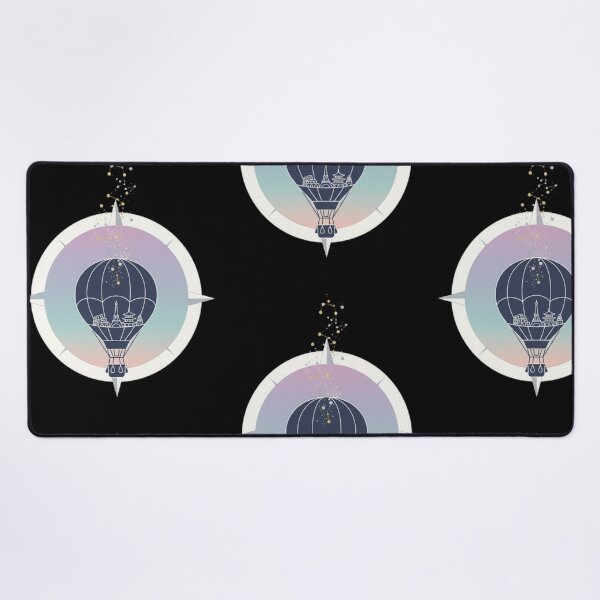 Item preview, Hot Air Balloon World Tour - Celestial Exploration Design designed and sold by Magounette.