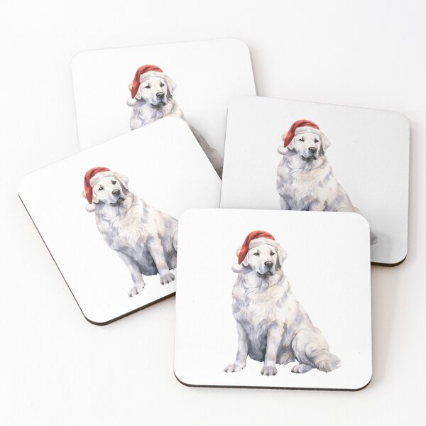 Item preview, Kuvasz Christmas designed and sold by Timeless Bond Designs.