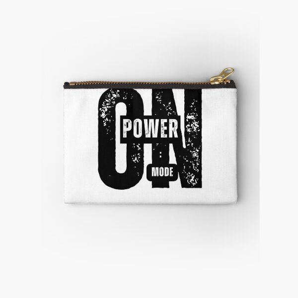 Item preview, Power Mode On – Bold Grunge Motivation Typography designed and sold by ArvionStudio.