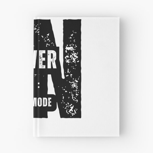 Item preview, Power Mode On – Bold Grunge Motivation Typography designed and sold by ArvionStudio.