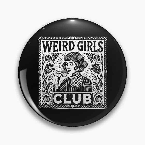 Item preview, Weird Girls Club designed and sold by agustintr-evino.