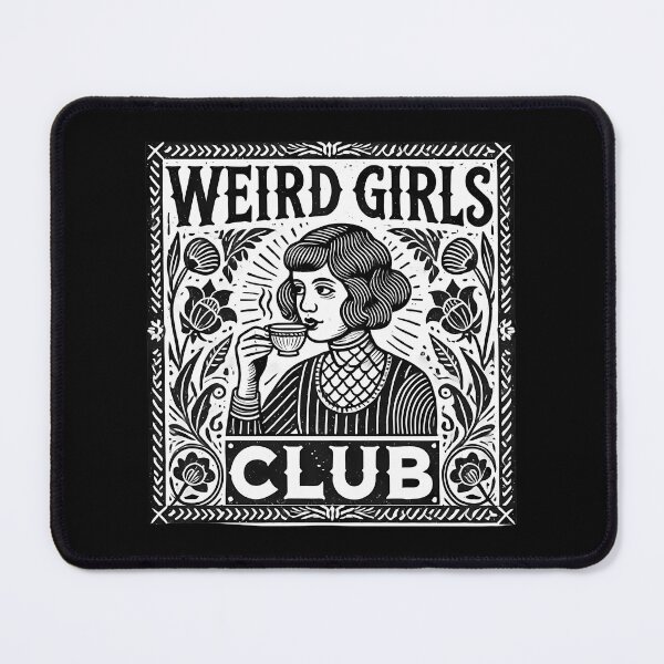 Item preview, Weird Girls Club designed and sold by agustintr-evino.