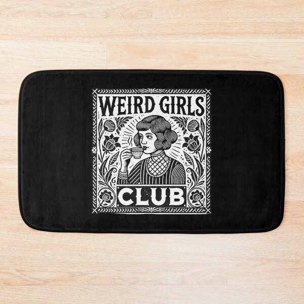 Item preview, Weird Girls Club designed and sold by agustintr-evino.