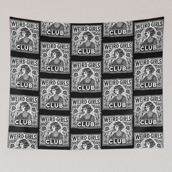 Item preview, Weird Girls Club designed and sold by agustintr-evino.