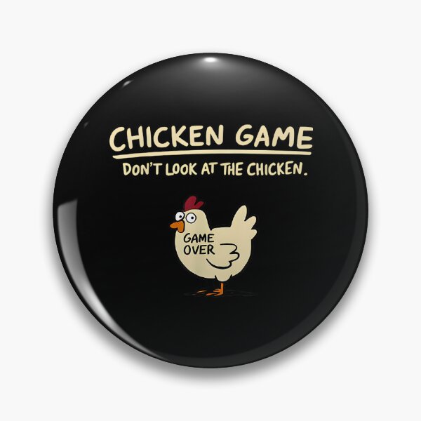 Item preview, Chicken Game Don'T Look At The Chicken designed and sold by agustintr-evino.