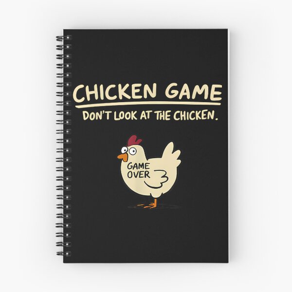 Item preview, Chicken Game Don'T Look At The Chicken designed and sold by agustintr-evino.