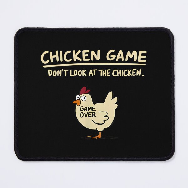 Item preview, Chicken Game Don'T Look At The Chicken designed and sold by agustintr-evino.