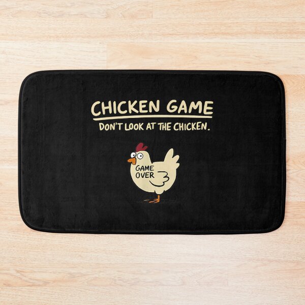 Item preview, Chicken Game Don'T Look At The Chicken designed and sold by agustintr-evino.