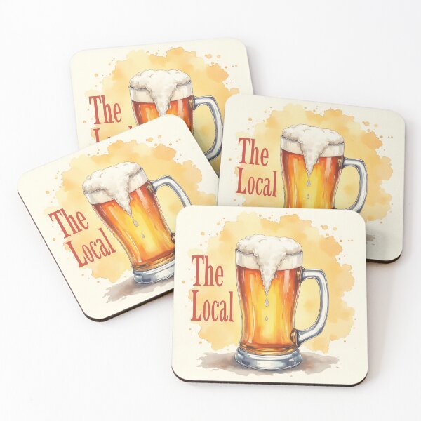 Item preview, Aussie Pub - Retro Schooner Glass designed and sold by Ashish1204.