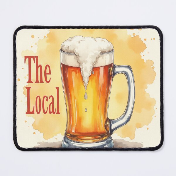 Item preview, Aussie Pub - Retro Schooner Glass designed and sold by Ashish1204.