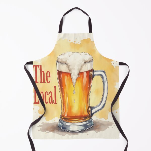 Item preview, Aussie Pub - Retro Schooner Glass designed and sold by Ashish1204.
