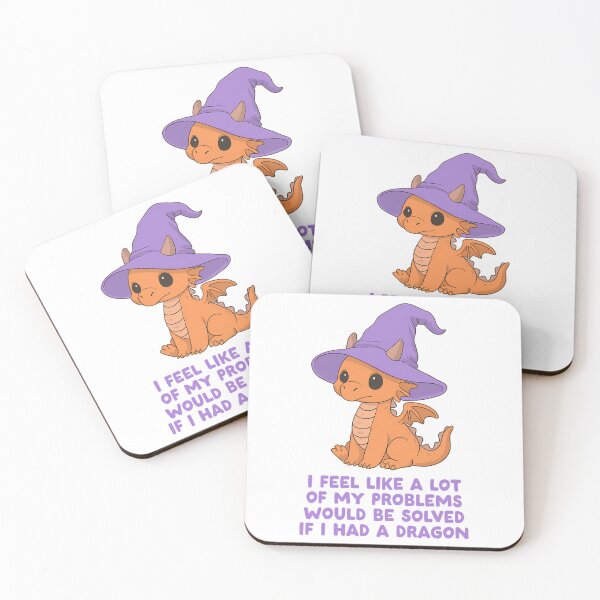 Item preview, Cute Baby Dragon Wizard designed and sold by agustintr-evino.