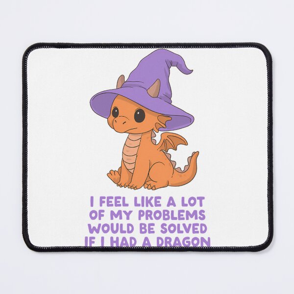 Item preview, Cute Baby Dragon Wizard designed and sold by agustintr-evino.