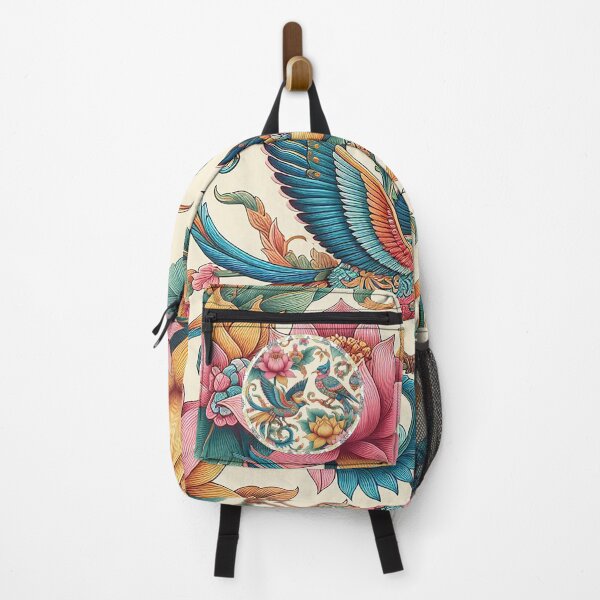 Item preview, Lotus Petal Bird : Thai Floral Elegance designed and sold by Vanich-Panich.