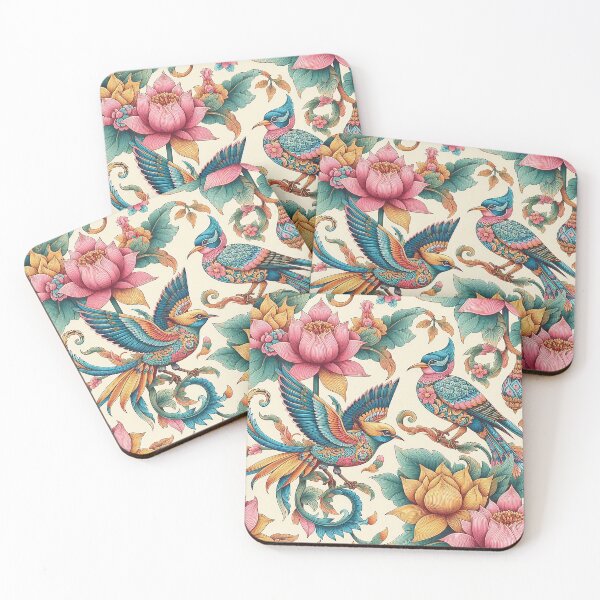 Item preview, Lotus Petal Bird : Thai Floral Elegance   designed and sold by Vanich-Panich.