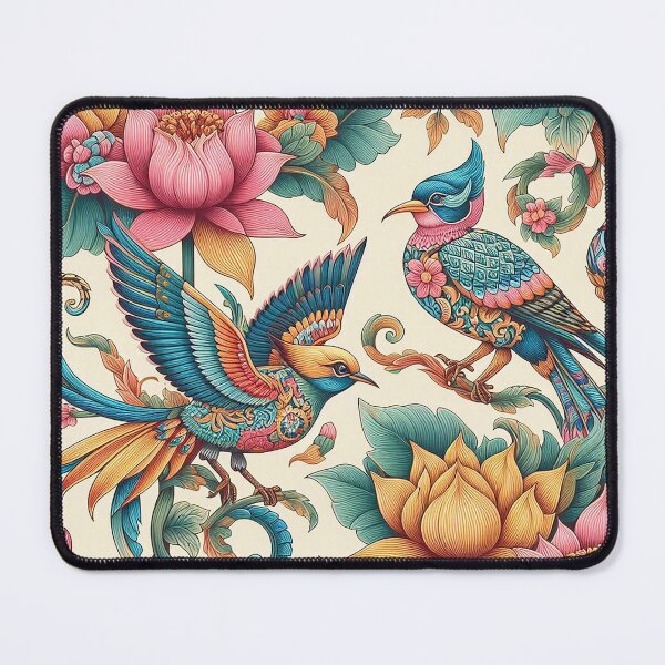 Item preview, Lotus Petal Bird : Thai Floral Elegance   designed and sold by Vanich-Panich.