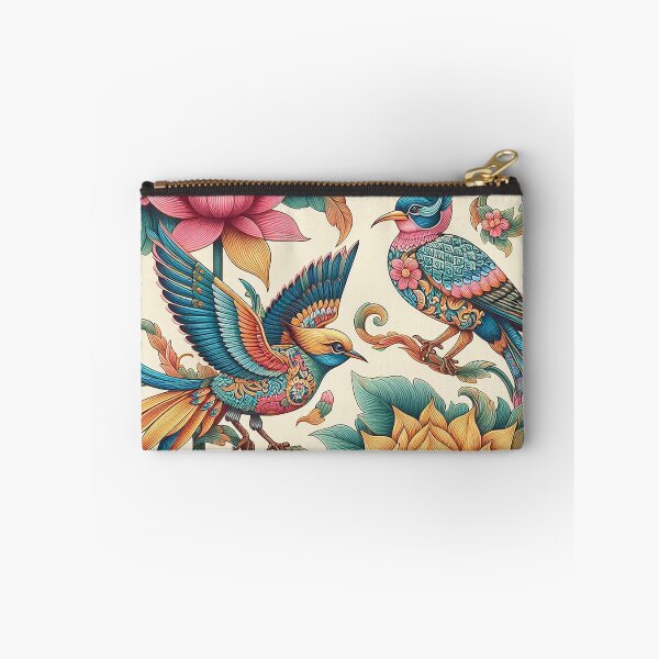 Item preview, Lotus Petal Bird : Thai Floral Elegance   designed and sold by Vanich-Panich.