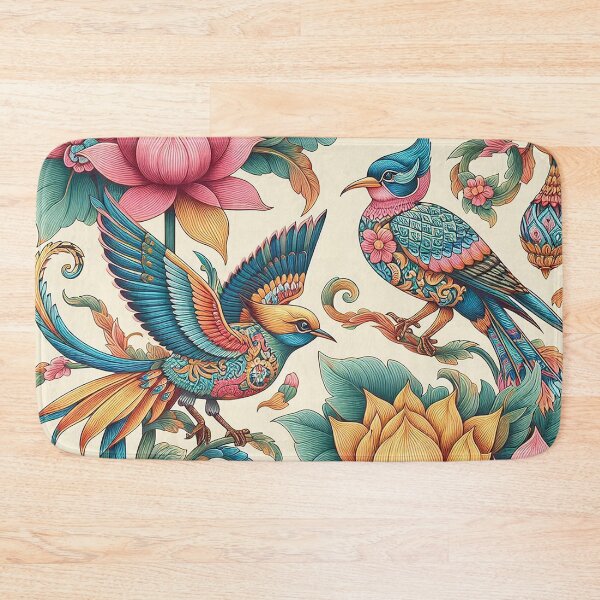 Item preview, Lotus Petal Bird : Thai Floral Elegance   designed and sold by Vanich-Panich.