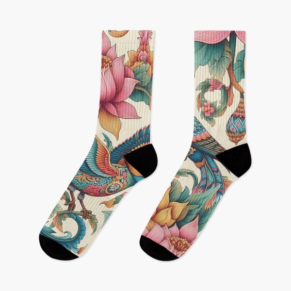 Item preview, Lotus Petal Bird : Thai Floral Elegance   designed and sold by Vanich-Panich.
