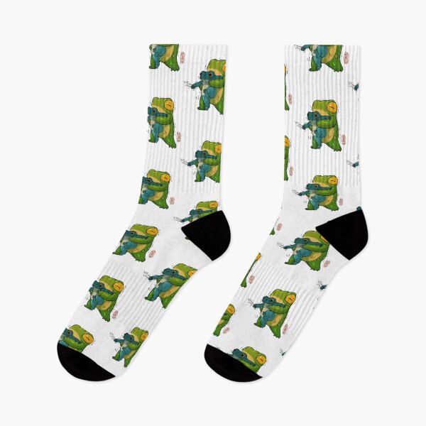 Item preview, Cute Stabby Frog Being Held Back Let It Go Bro Artwork Asian Style designed and sold by agustintr-evino.