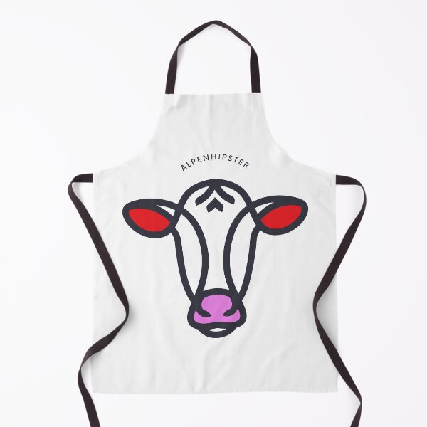 Item preview, Alpine Cow Outline – Modern Design designed and sold by Alpenhipster.