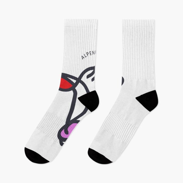 Item preview, Alpine Cow Outline – Modern Design designed and sold by Alpenhipster.
