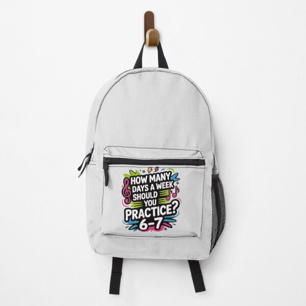Item preview, How Many Days A Week Should You Practice designed and sold by AniArtPL.