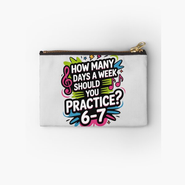 Item preview, How Many Days A Week Should You Practice designed and sold by AniArtPL.