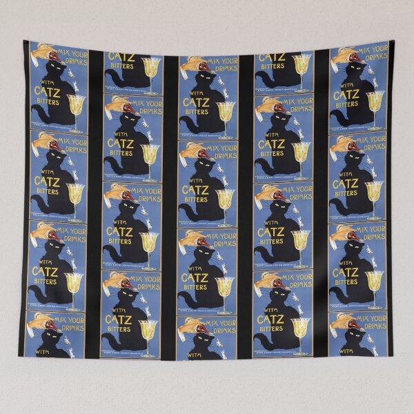 Item preview, Tuxedo Cat Winter Bicycle Ride designed and sold by agustintr-evino.