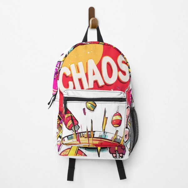 Item preview, Christmas Chaos Button | Exploding Ornament Art designed and sold by SoulenCify.