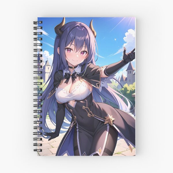 Item preview, Rei Princess Connect Confident Smile Fantasy Castle Anime Girl Waifu designed and sold by thedarvills.