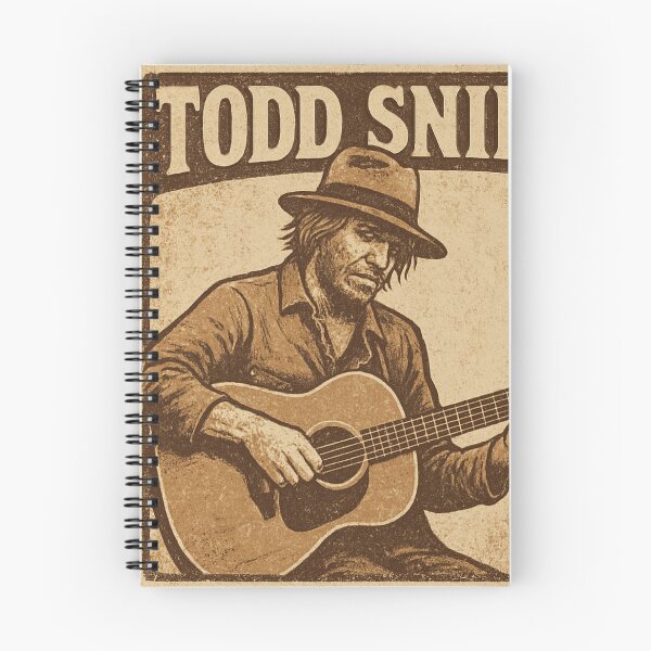 Item preview, Todd Snider: Vintage Guitar Player designed and sold by Amelia Design.