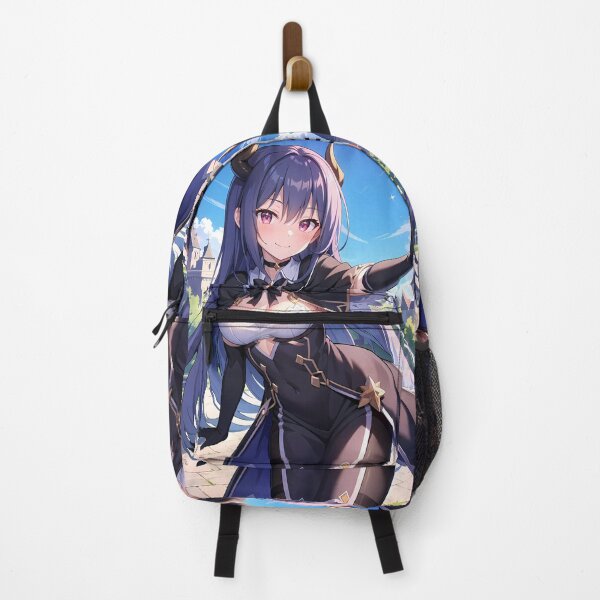 Item preview, Rei Princess Connect Confident Smile Fantasy Castle Anime Girl Waifu designed and sold by thedarvills.