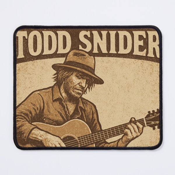 Item preview, Todd Snider: Vintage Guitar Player designed and sold by Amelia Design.