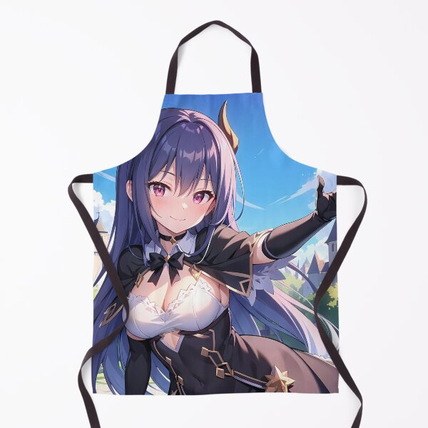 Item preview, Rei Princess Connect Confident Smile Fantasy Castle Anime Girl Waifu designed and sold by thedarvills.