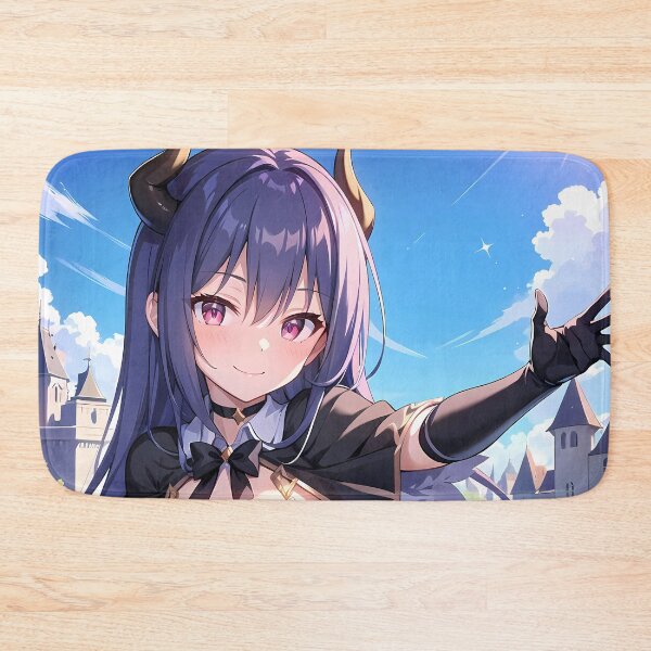 Item preview, Rei Princess Connect Confident Smile Fantasy Castle Anime Girl Waifu designed and sold by thedarvills.