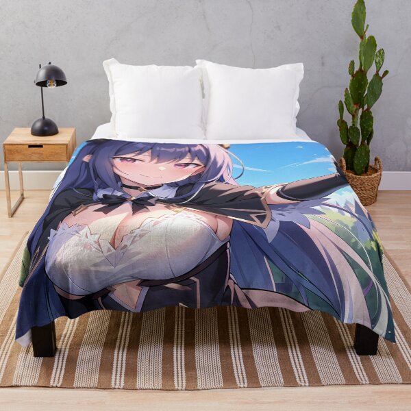 Item preview, Rei Princess Connect Confident Smile Fantasy Castle Anime Girl Waifu designed and sold by thedarvills.