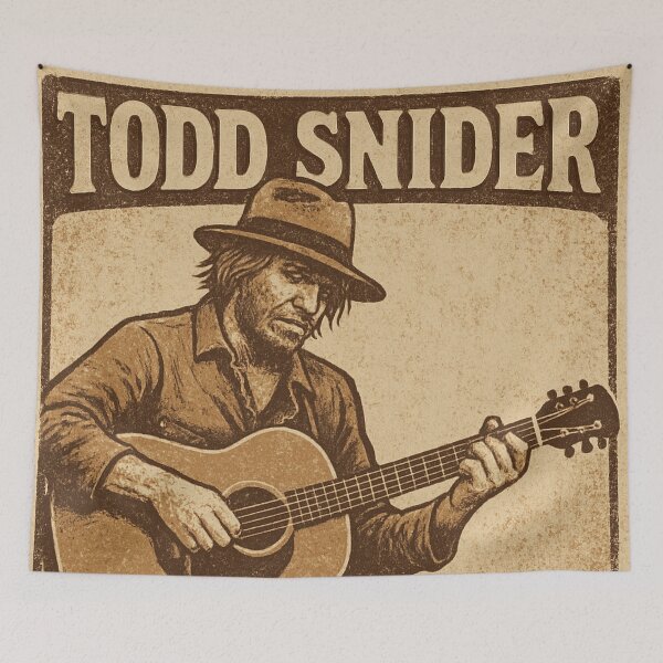 Item preview, Todd Snider: Vintage Guitar Player designed and sold by Amelia Design.