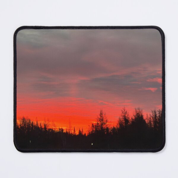 Item preview, Sunrise over the tracks designed and sold by Clawstuff.