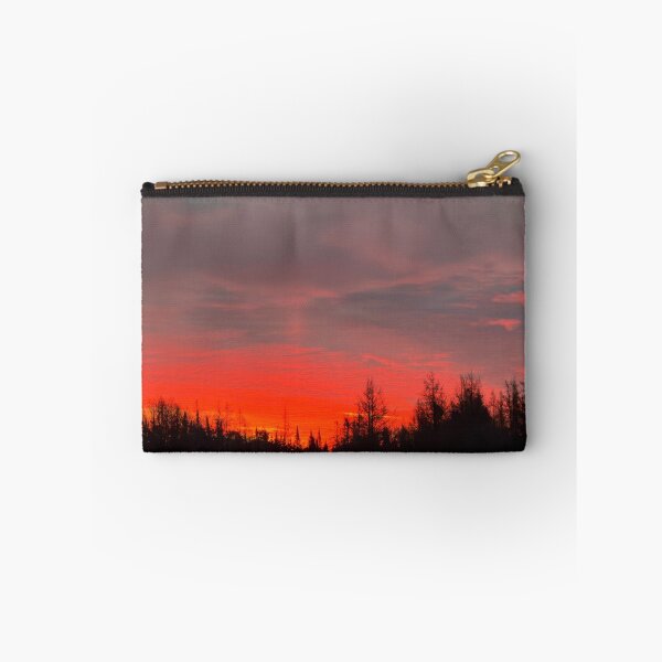 Item preview, Sunrise over the tracks designed and sold by Clawstuff.