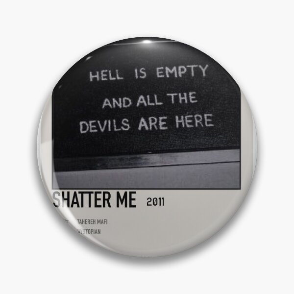Item preview, Shatter Me  designed and sold by cherrydan.
