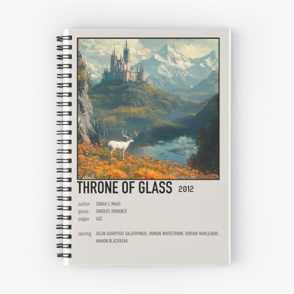 Item preview, Throne of glass designed and sold by cherrydan.
