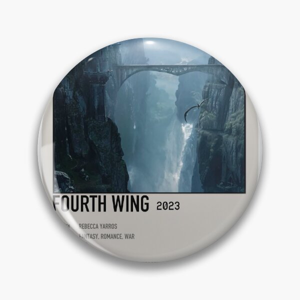 Item preview, Fourth wing designed and sold by cherrydan.