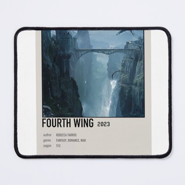 Item preview, Fourth wing designed and sold by cherrydan.